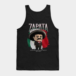 Custom Artwork Character Zapata Tank Top